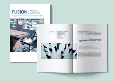 Fusion Legal Brochure